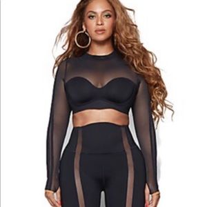 ADIDAS x IVY PARK Mesh Crop Top / Small